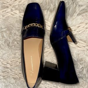 Anthropologie Susie Heeled Loafers